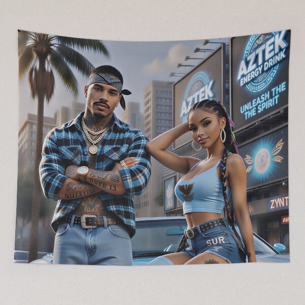 Item preview, Luxury Street Couple – Supercar & City Energy designed and sold by Wildborn74.