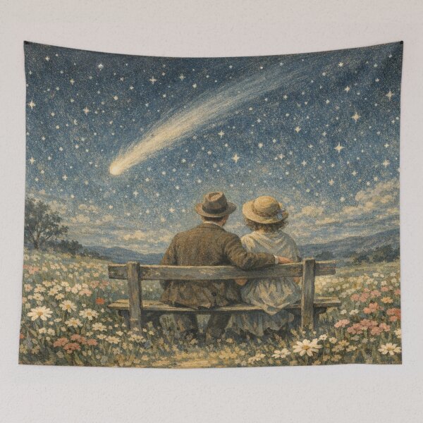 Item preview, Starry Night of Togetherness designed and sold by Sigtrix.