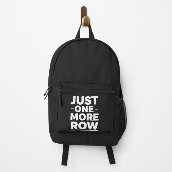 Item preview, Just One More Row, Funny Knitting Sarcastic Quote designed and sold by Fliflat.