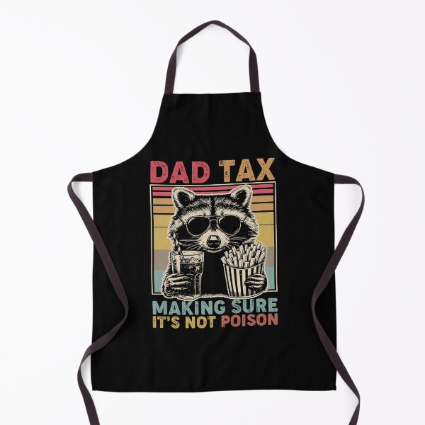 Item preview, Dad Tax Raccoon Shirt Funny Dad Gift Dad Birthday Gifts Dad Joke Taxation Shirts Fathers Day Gift designed and sold by LessIsLoud.