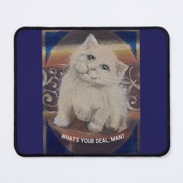 Item preview, What's Your Deal, Man? Sassy Vibe designed and sold by Reniferka Artifacts.