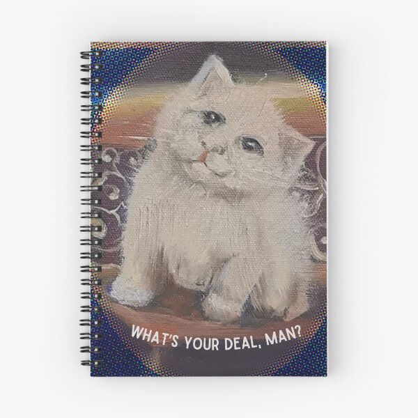Item preview, What's Your Deal, Man? Sassy Vibe designed and sold by Reniferka Artifacts.