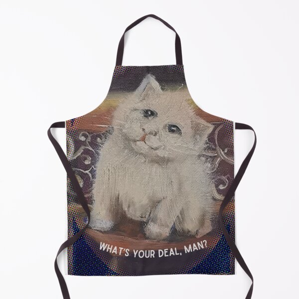 Item preview, What's Your Deal, Man? Sassy Vibe designed and sold by Reniferka Artifacts.