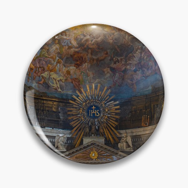 Item preview, Fresco Ceiling of the Church of the Gesu, Rome designed and sold by Pulevert.