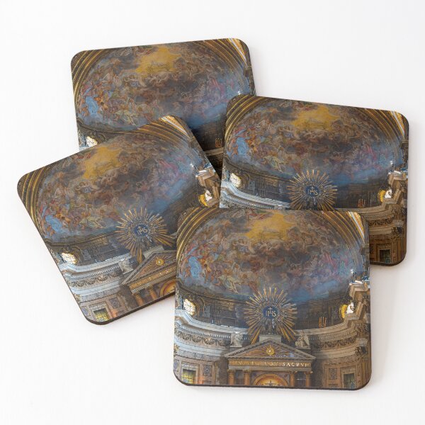 Item preview, Fresco Ceiling of the Church of the Gesu, Rome designed and sold by Pulevert.
