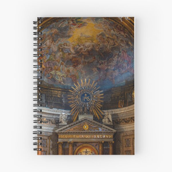 Item preview, Fresco Ceiling of the Church of the Gesu, Rome designed and sold by Pulevert.