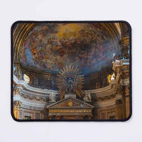 Item preview, Fresco Ceiling of the Church of the Gesu, Rome designed and sold by Pulevert.