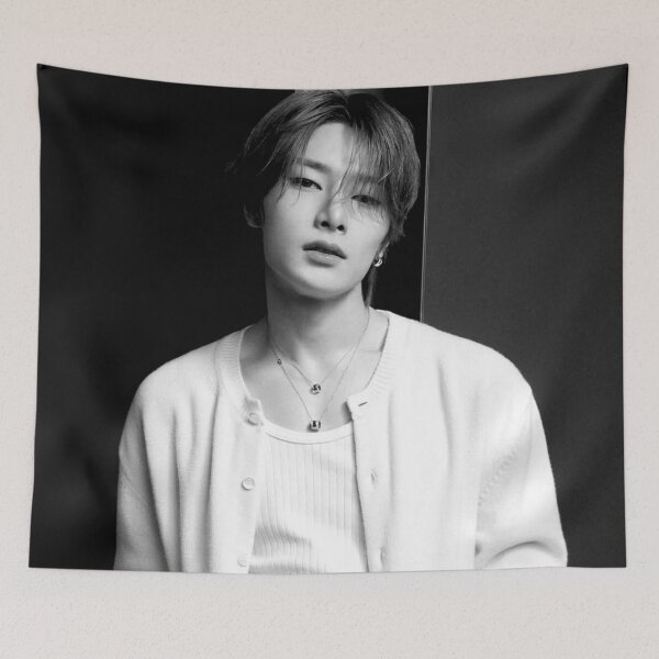 Item preview, Stray Kids IN photoshoot image poster Jeongin Maknae Hot you make stray kids stay skz skzoo kpop boyfriend material bang chan lee know changbin hyunjin han seungmin felix designed and sold by Kpop-Noona.