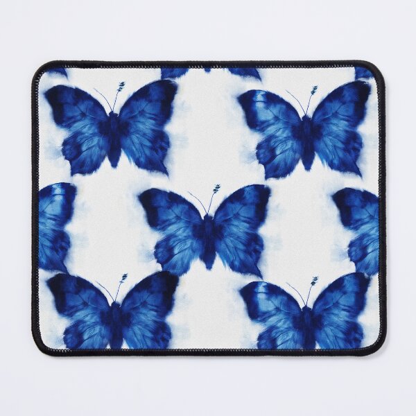 Item preview, Blue Tie Dye Butterflies designed and sold by Yviemakes.