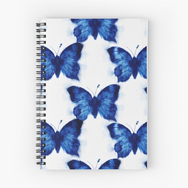 Item preview, Blue Tie Dye Butterflies designed and sold by Yviemakes.