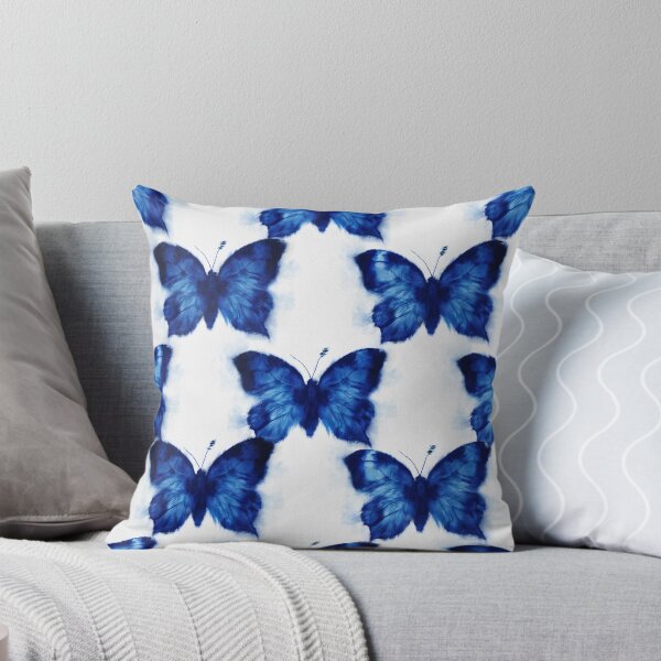 Item preview, Blue Tie Dye Butterflies designed and sold by Yviemakes.