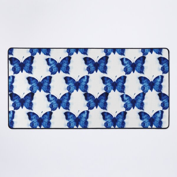 Item preview, Blue Tie Dye Butterflies designed and sold by Yviemakes.