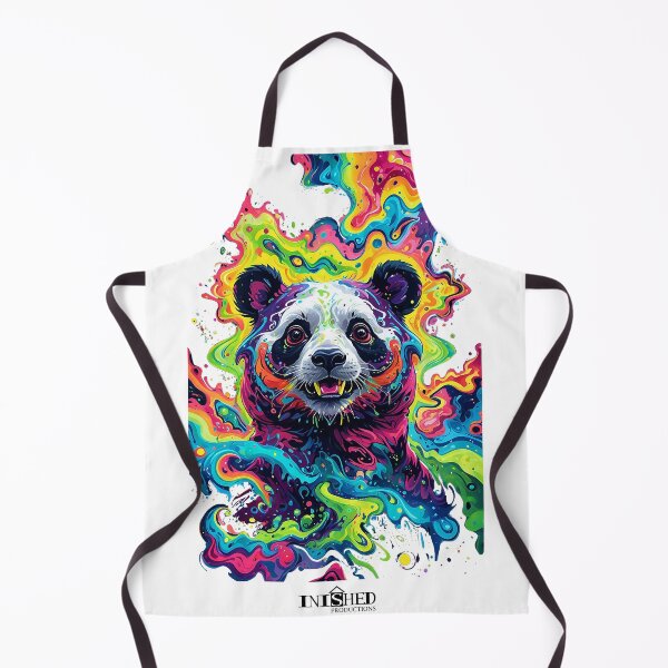 Item preview, Psychedelic 60s Panda Graffiti Street Artwork designed and sold by Inished Productions.