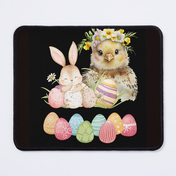Item preview, Easter Chicken and Bunny designed and sold by SEASTAR2711.