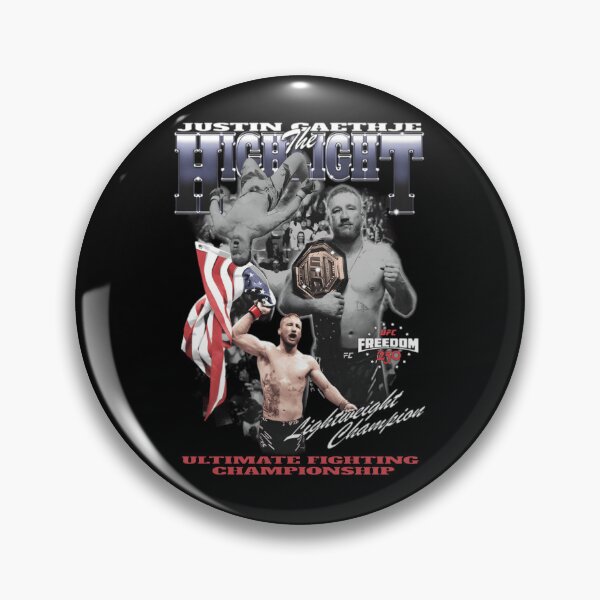 Item preview, Justin Gaethje UFC Freedom 250 designed and sold by JeyVel.