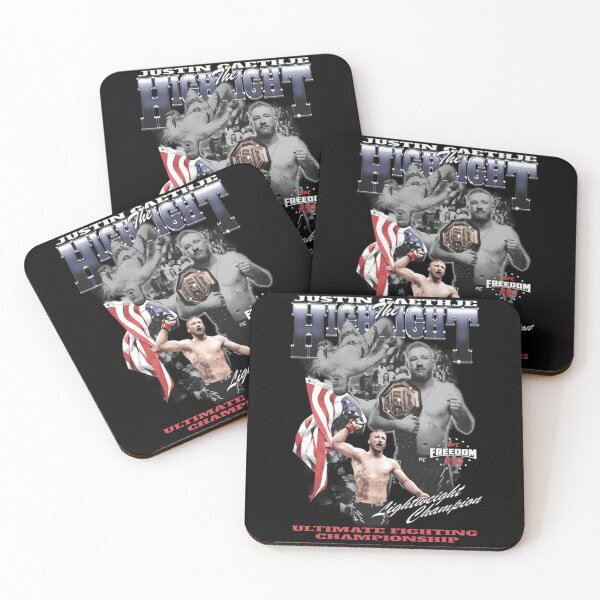 Item preview, Justin Gaethje UFC Freedom 250 designed and sold by JeyVel.