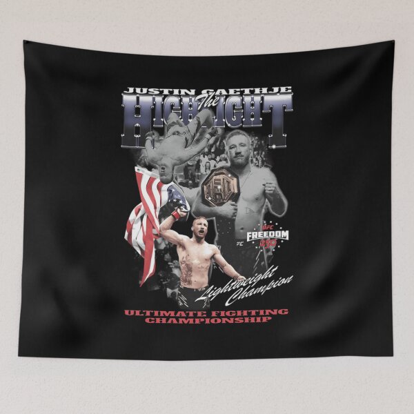 Item preview, Justin Gaethje UFC Freedom 250 designed and sold by JeyVel.