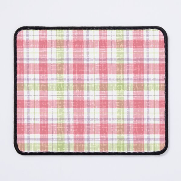 Item preview, Spring Tartan: Soft Pastel Check Pattern designed and sold by Nekogobido.