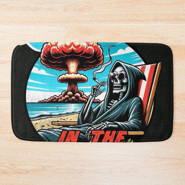 Item preview, Grim Reaper The Beach Vibes designed and sold by disktivsucky.