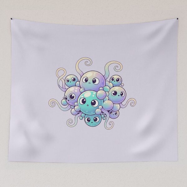 Item preview, Yog Sothoth adorable bubbles designed and sold by Cute&B.