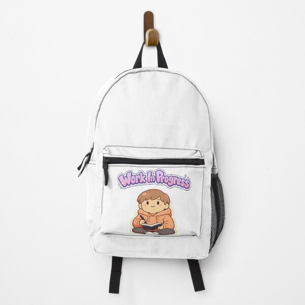 Item preview, Work In Progress Cute Unisex Cartoon Graffiti Motivation designed and sold by auraRM studio.