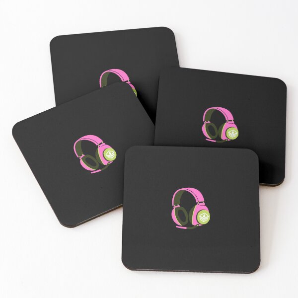 Item preview,  Boy or Girl Gamer Headphones Pink Colour - Gaming  designed and sold by Rasheedaholik.