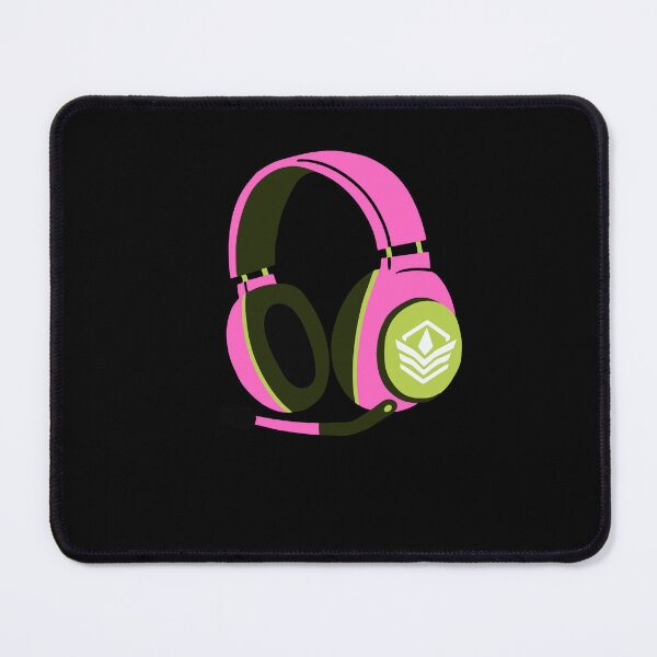 Item preview,  Boy or Girl Gamer Headphones Pink Colour - Gaming  designed and sold by Rasheedaholik.