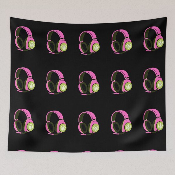 Item preview,  Boy or Girl Gamer Headphones Pink Colour - Gaming  designed and sold by Rasheedaholik.
