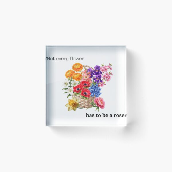 Item preview, Not every flower has to be a rose designed and sold by Niespodzianki.