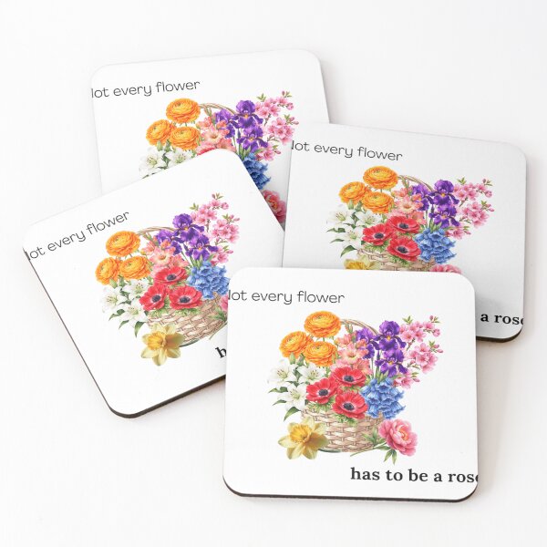 Item preview, Not every flower has to be a rose designed and sold by Niespodzianki.
