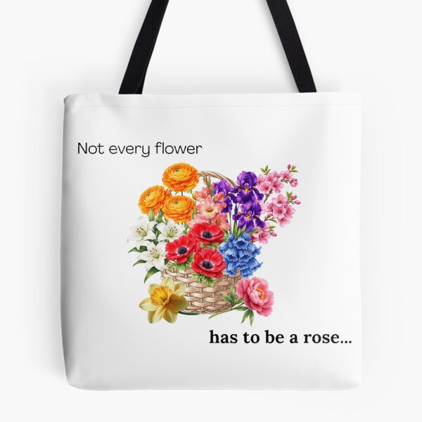 Item preview, Not every flower has to be a rose designed and sold by Niespodzianki.