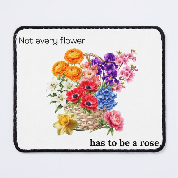 Item preview, Not every flower has to be a rose designed and sold by Niespodzianki.