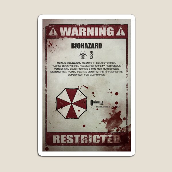 Item preview, Umbrella Corporation Poster designed and sold by Sipsy.