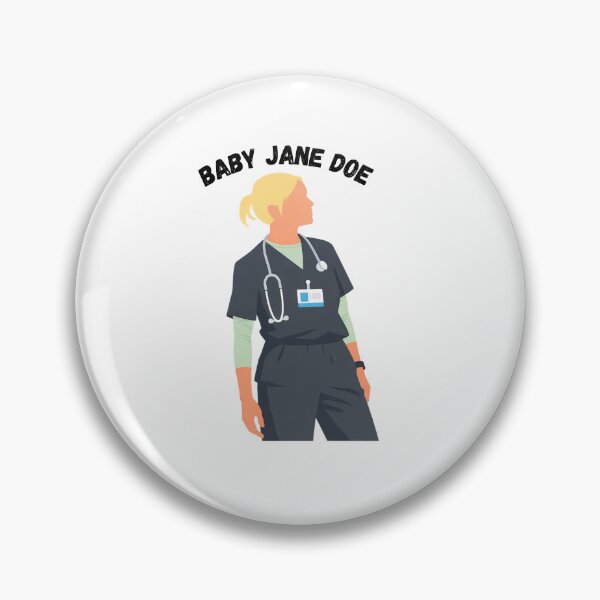 Item preview,  Dana Baby Jane Doe The Pitt designed and sold by baileyislost.