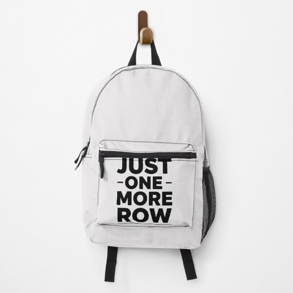 Item preview, Just One More Row, Funny Knitting Sarcastic Quote designed and sold by Fliflat.