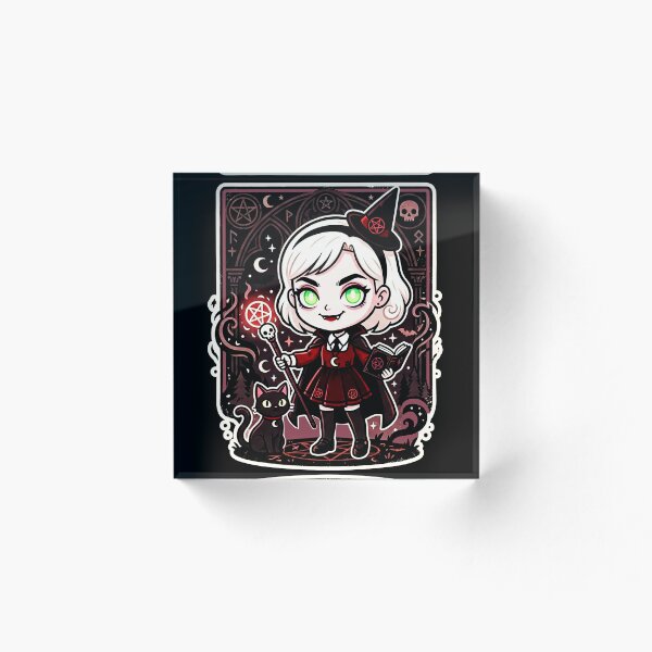 Artikelvorschau, Niedlicher Horror - Sabrina Spellman entworfen und verkauft von Pontoart.