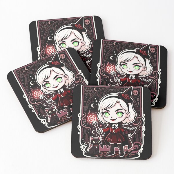 Item preview, Cute Horro - Sabrina Spellman designed and sold by Pontoart.