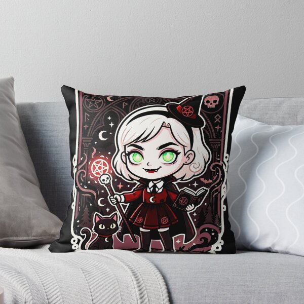 Item preview, Cute Horro - Sabrina Spellman designed and sold by Pontoart.