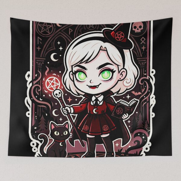 Item preview, Cute Horro - Sabrina Spellman designed and sold by Pontoart.