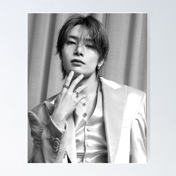 Item preview, Stray Kids IN photoshoot image poster Jeongin Maknae Hot you make stray kids stay skz skzoo kpop boyfriend material bang chan lee know changbin hyunjin han seungmin felix designed and sold by Kpop-Noona.
