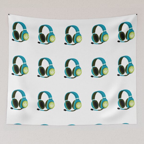 Item preview, Boy or Girl Gamer Headphones - Gaming  designed and sold by Rasheedaholik.