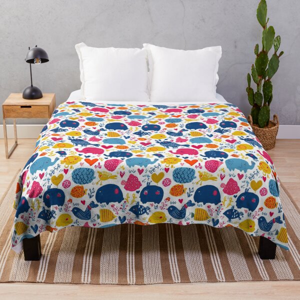 Item preview, Cute Elephants and Dinosaurs White Pattern designed and sold by Piotrek0001.