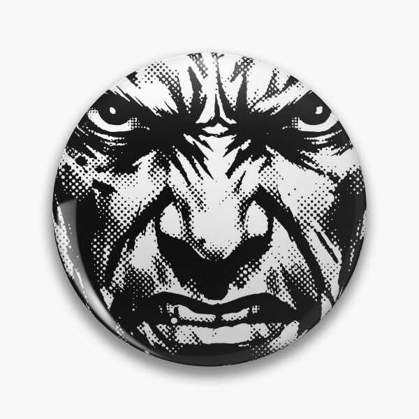 Item preview, A dramatic human expression illustrated in grunge and halftone style. This emotional art makes a bold statement and can work as both poster art designed and sold by Dejbar.