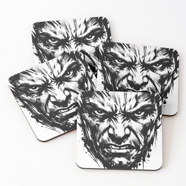 Item preview, A dramatic human expression illustrated in grunge and halftone style. This emotional art makes a bold statement and can work as both poster art designed and sold by Dejbar.