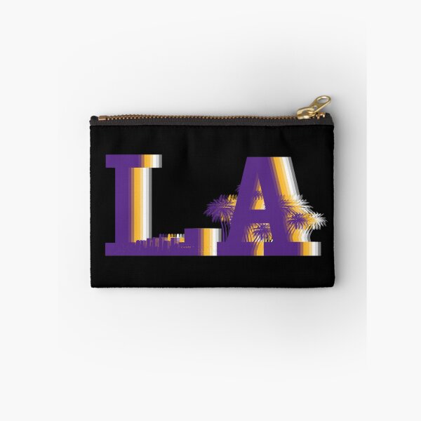Item preview, Los Angeles Purple Gold City Blur Graphic designed and sold by InTrendSick.