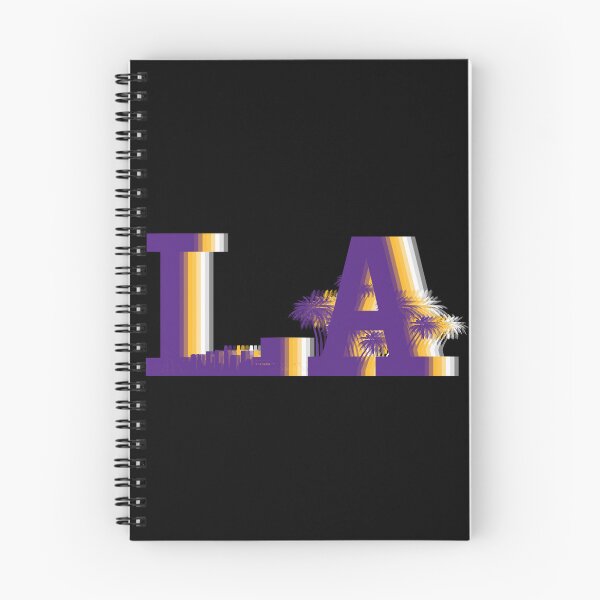 Item preview, Los Angeles Purple Gold City Blur Graphic designed and sold by InTrendSick.
