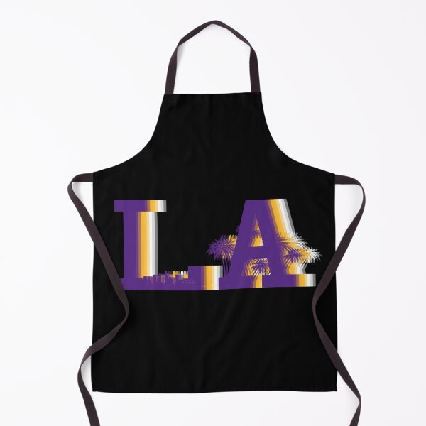 Item preview, Los Angeles Purple Gold City Blur Graphic designed and sold by InTrendSick.