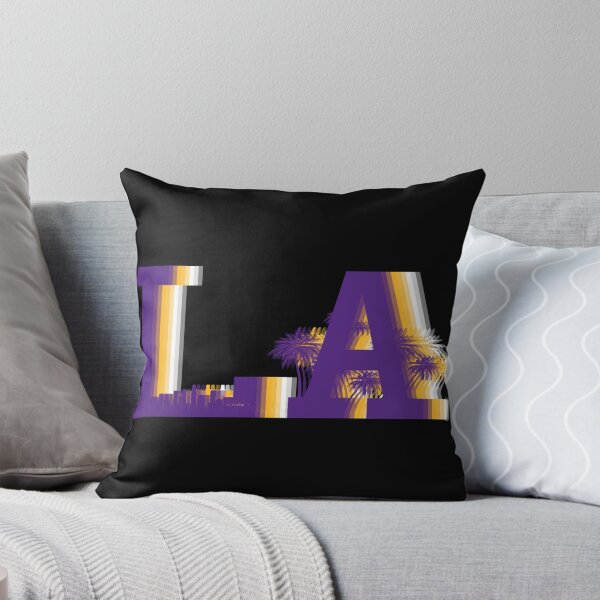 Item preview, Los Angeles Purple Gold City Blur Graphic designed and sold by InTrendSick.