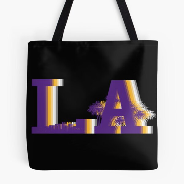 Item preview, Los Angeles Purple Gold City Blur Graphic designed and sold by InTrendSick.