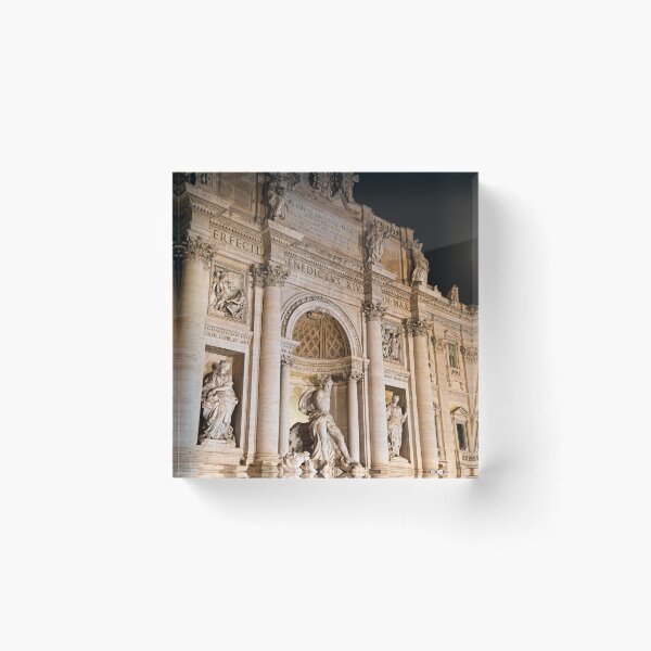 Item preview, Trevi Fountain at Night designed and sold by Pulevert.